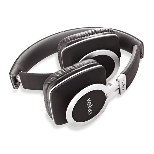 Veho 360 Z8 Designer Aluminium Headphones with Flex Cable