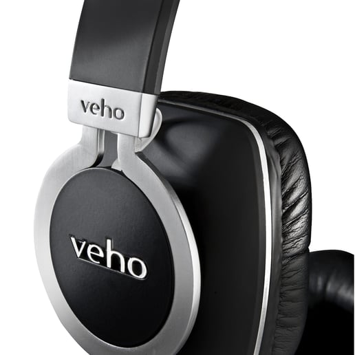 Veho 360 Z8 Designer Aluminium Headphones with Flex Cable