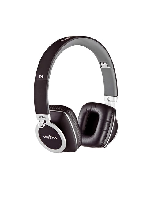 Veho 360 Z8 Designer Aluminium Headphones with Flex Cable