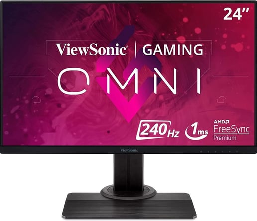 ViewSonic XG2431 24" Full HD Curved Monitor - IPS, 240Hz, 1ms, Speakers, HDMI