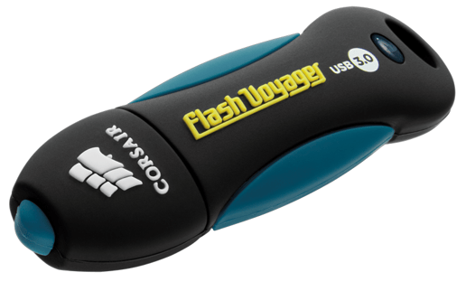 128GB Corsair Flash Voyager V2 USB 3.0 Flash Drive