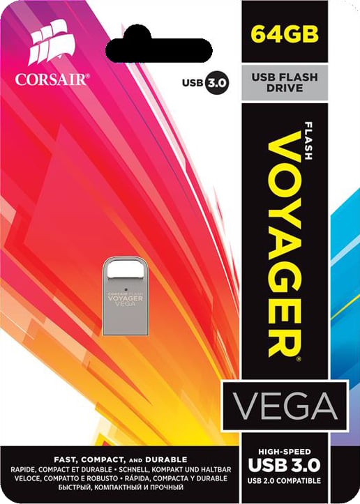 Corsair Flash Voyager Vega 64GB 