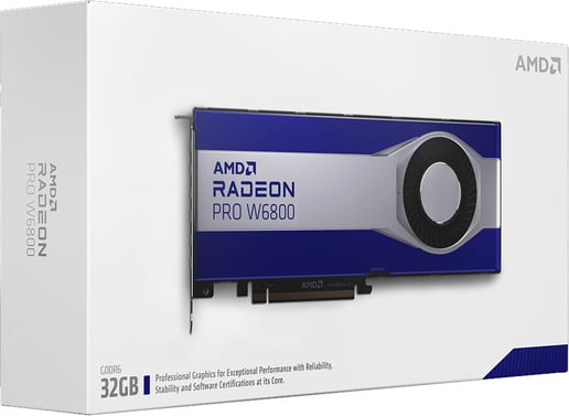 AMD Radeon Pro W6800 32GB Professional Graphics Card