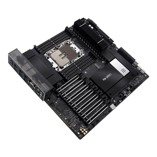 ASUS Pro WS W790E-SAGE SE SSI EEB Motherboard for Intel LGA4677 CPUs