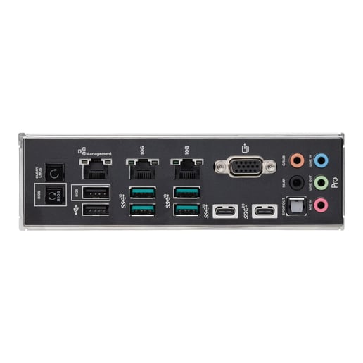 ASUS Pro WS W790E-SAGE SE SSI EEB Motherboard for Intel LGA4677 CPUs
