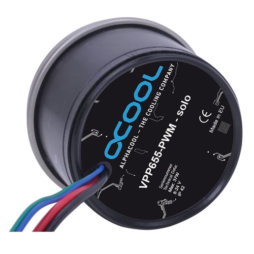 Alphacool VPP655 D5 PWM Water Cooling Pump