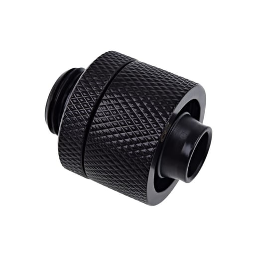 Alphacool Eiszapfen 16/10mm Compression Fitting G1/4 - Black
