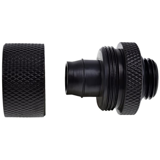Alphacool Eiszapfen 16/10mm Compression Fitting G1/4 - Black