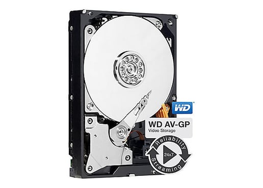 Western Digital AV-GP 4TB SATA III 3.5" Hard Drive - IntelliPower