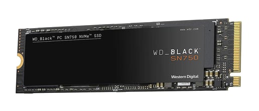 Western Digital Black SN750 M.2-2280 500GB