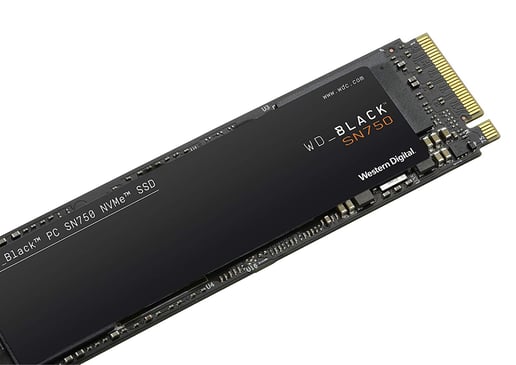 Western Digital Black SN750 M.2-2280 500GB