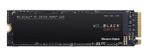 Western Digital Black SN750 M.2-2280 500GB