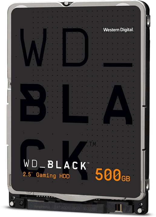 Western Digital Black 250GB SATA III 2.5" Hard Drive - 7200RPM