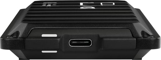 Western Digital Black P50 2TB Desktop External Solid State Drive in Black