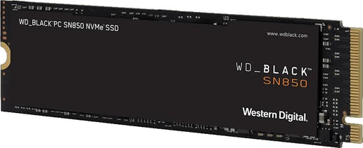 Western Digital Black SN850 M.2-2280 2TB