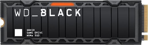 Western Digital Black SN850 M.2-2280 500GB