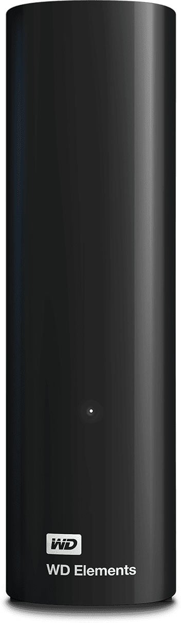 4TB Western Digital Elements Desktop Desktop External Hard Drive - USB 3.2 Gen 1