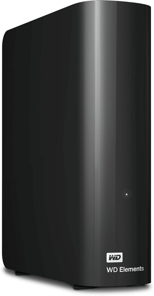 4TB Western Digital Elements Desktop Desktop External Hard Drive - USB 3.2 Gen 1