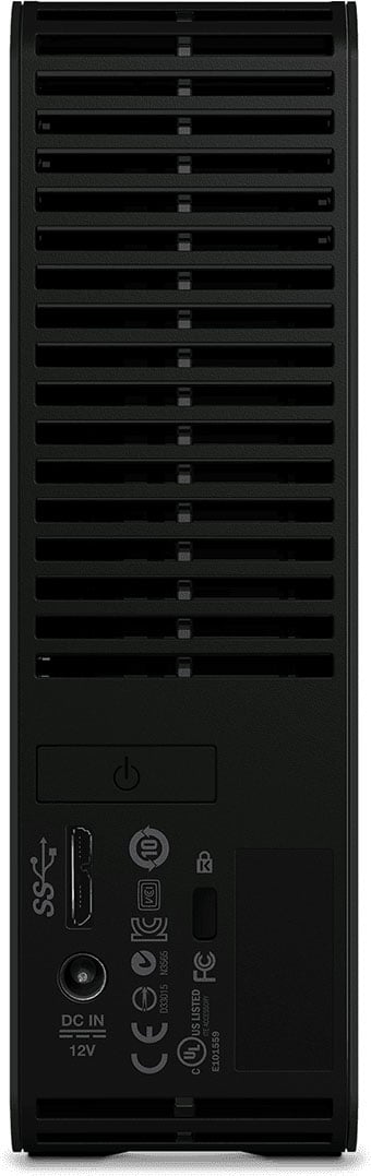 4TB Western Digital Elements Desktop Desktop External Hard Drive - USB 3.2 Gen 1