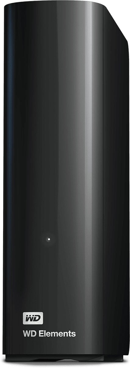 4TB Western Digital Elements Desktop Desktop External Hard Drive - USB 3.2 Gen 1