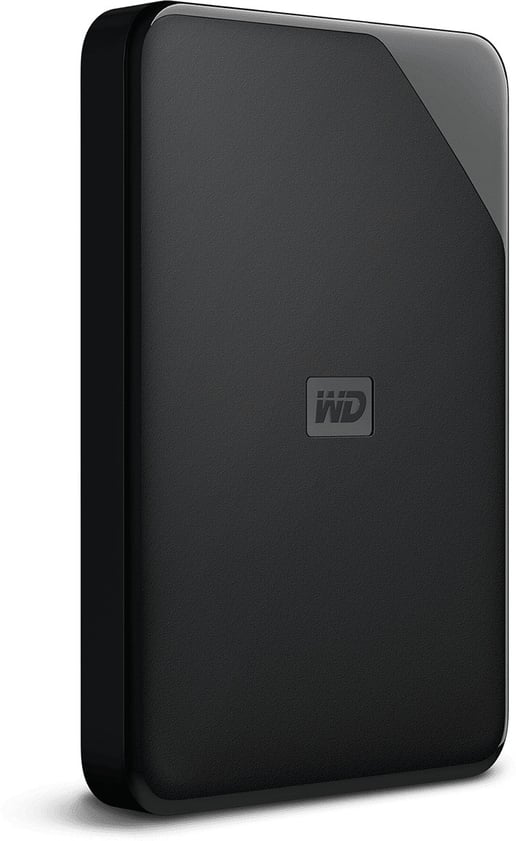 Western Digital Elements SE 1TB Mobile External Hard Drive in Black