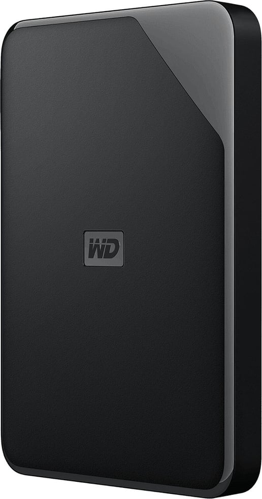 Western Digital Elements SE 1TB Mobile External Hard Drive in Black