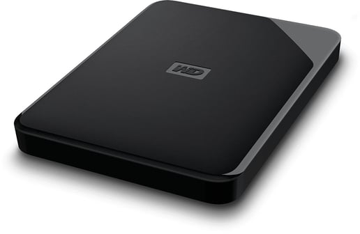 Western Digital Elements SE 1TB Mobile External Hard Drive in Black
