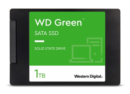 1TB Western Digital Green 2.5" SATA III Solid State Drive