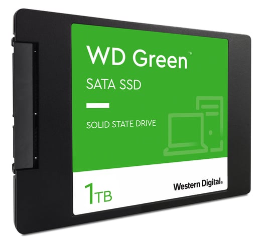 1TB Western Digital Green 2.5" SATA III Solid State Drive