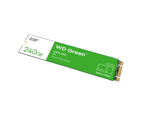 240GB Western Digital Green M.2 2280 SATA III Solid State Drive