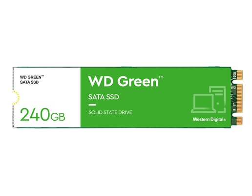 240GB Western Digital Green M.2 2280 SATA III Solid State Drive