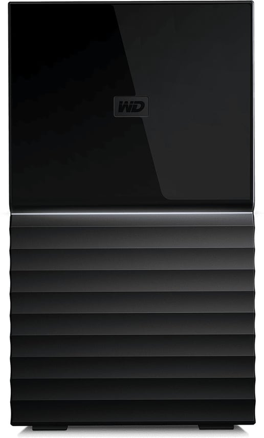 WD My Book Duo 24TB 2-bay External Hard Drive Array