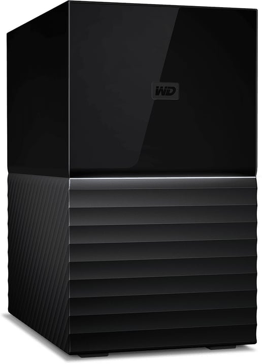 WD My Book Duo 24TB 2-bay External Hard Drive Array