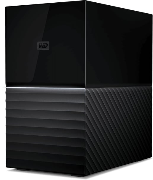 WD My Book Duo 24TB 2-bay External Hard Drive Array