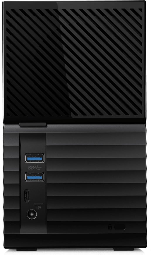 WD My Book Duo 24TB 2-bay External Hard Drive Array
