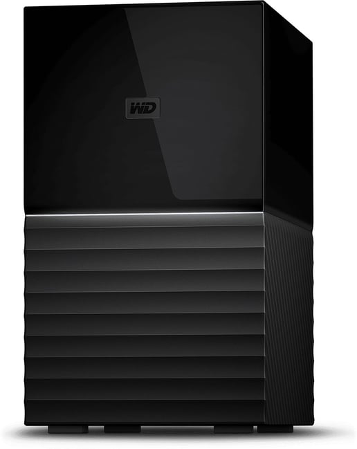 WD My Book Duo 24TB 2-bay External Hard Drive Array
