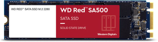 2TB Western Digital Red SA500 M.2 2280 SATA III Solid State Drive