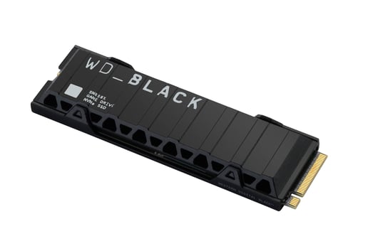 1TB Western Digital Black SN850X with Heatsink M.2 2280