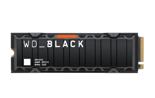 1TB Western Digital Black SN850X with Heatsink M.2 2280