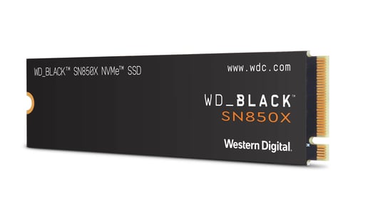 4TB Western Digital Black SN850X M.2 2280