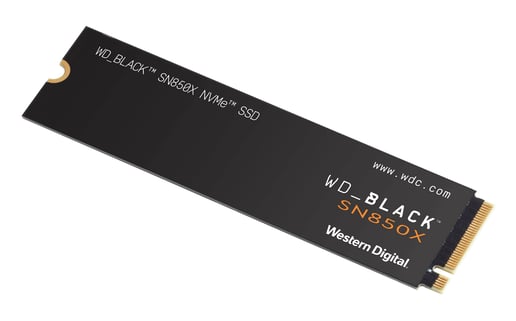 4TB Western Digital Black SN850X M.2 2280