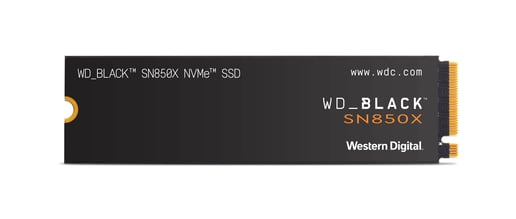 4TB Western Digital Black SN850X M.2 2280