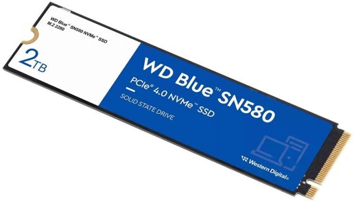 2TB Western Digital Blue SN580 M.2 2280