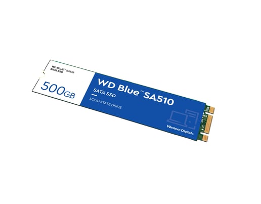 500GB Western Digital Blue SA510 M.2 2280 SATA III Solid State Drive