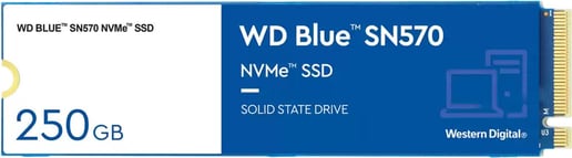 250GB Western Digital Blue SN570 M.2 2280