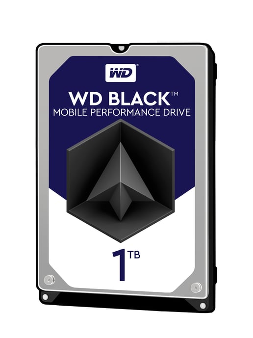 Western Digital Black Mobile 1TB SATA III 2.5" Hard Drive - 7200RPM