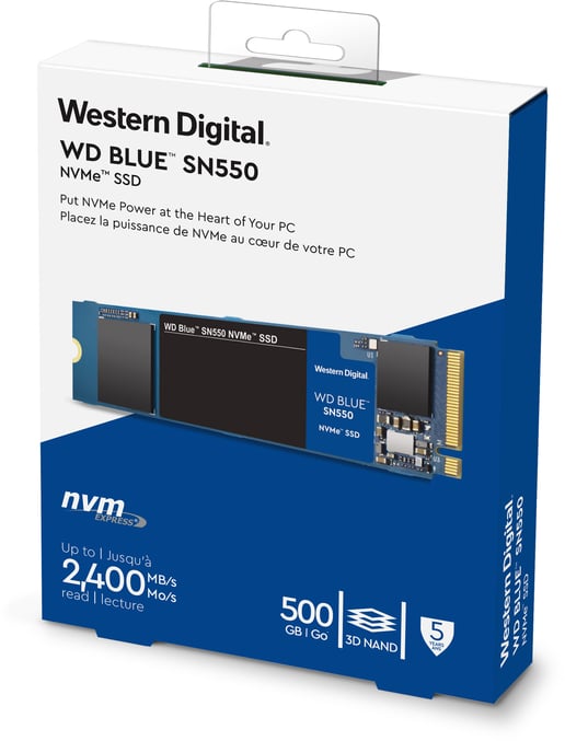 Western Digital Blue SN550 M.2-2280 500GB