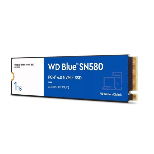 1TB Western Digital Blue SN580 M.2 2280