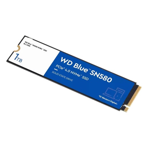 1TB Western Digital Blue SN580 M.2 2280