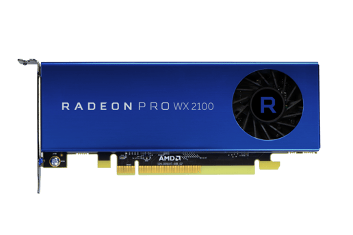 AMD Radeon Pro WX 2100 2GB Professional Graphics Card